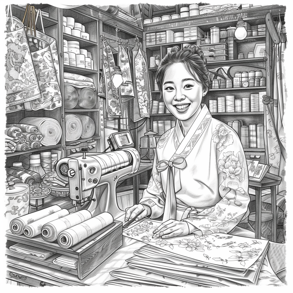 The Hanbok Artisan