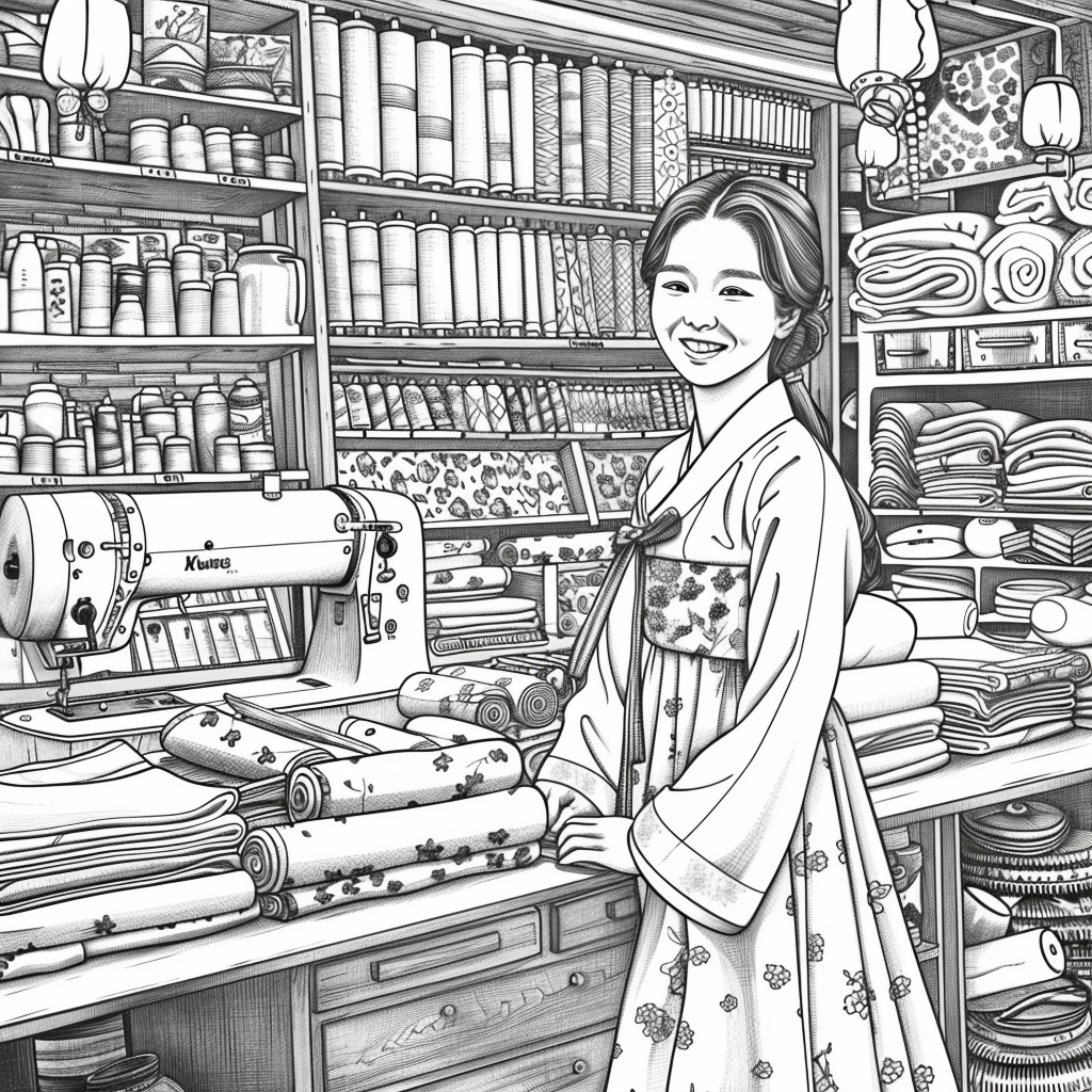 The Hanbok Artisan