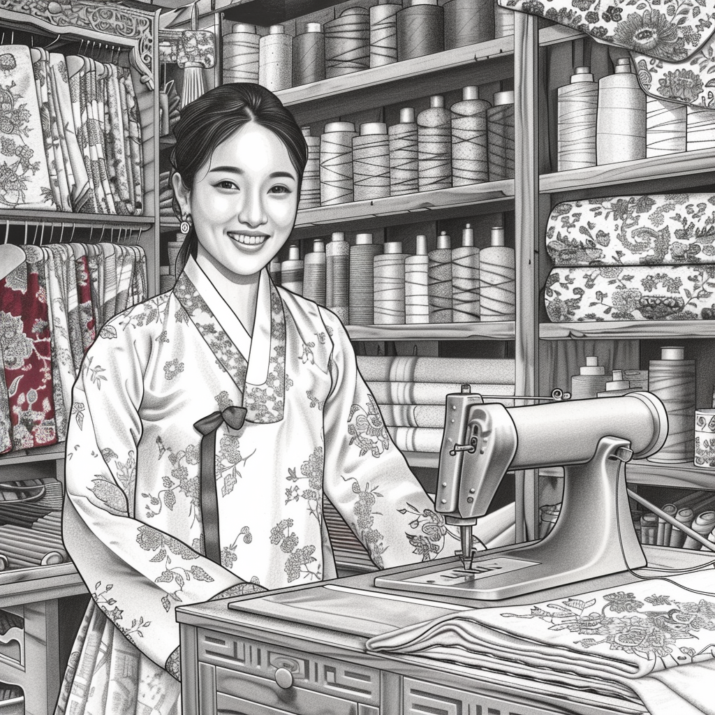 The Hanbok Artisan