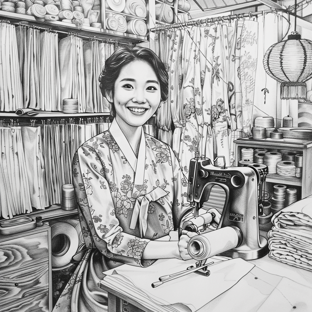 The Hanbok Artisan