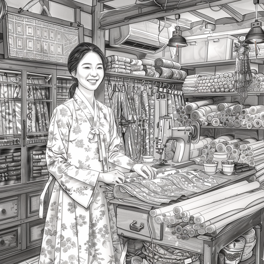 The Hanbok Artisan