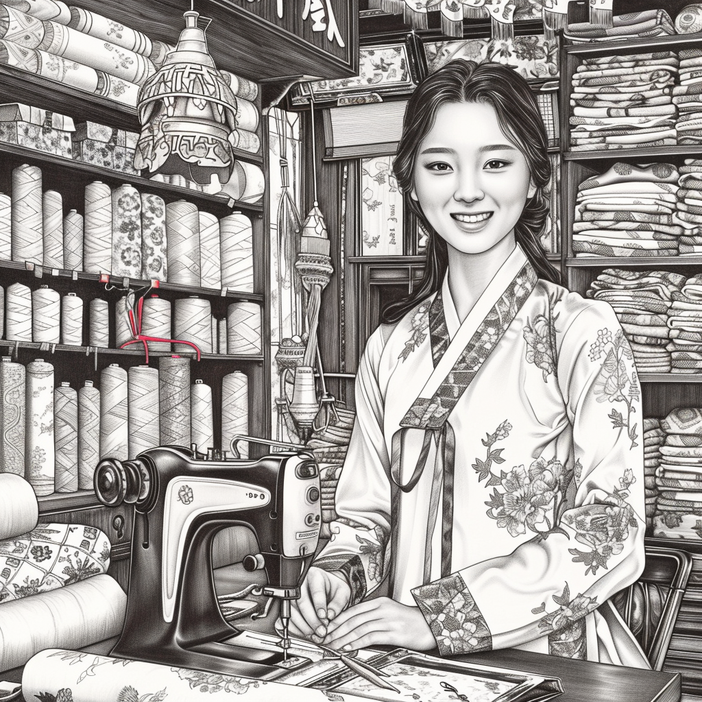 The Hanbok Artisan