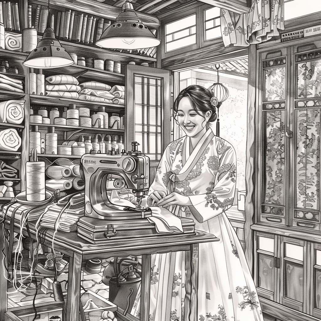 The Hanbok Artisan