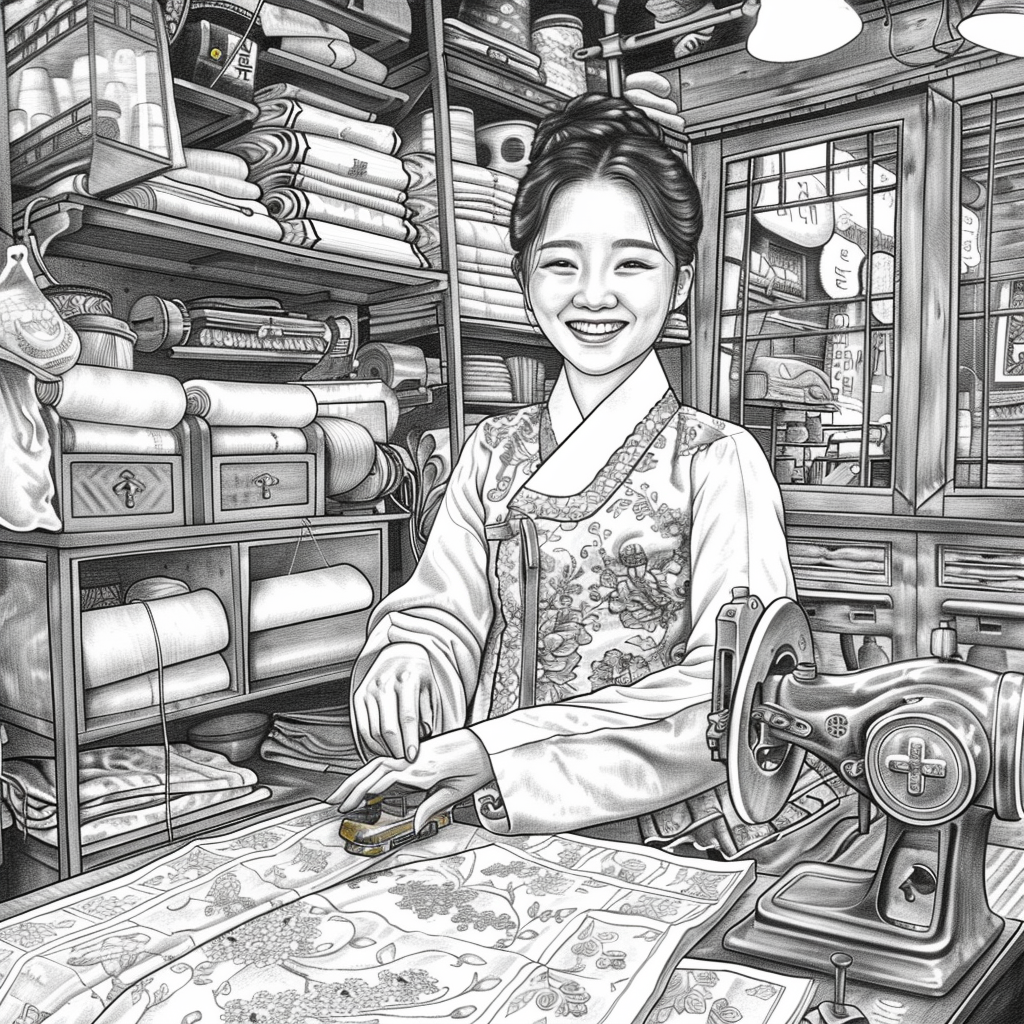 The Hanbok Artisan