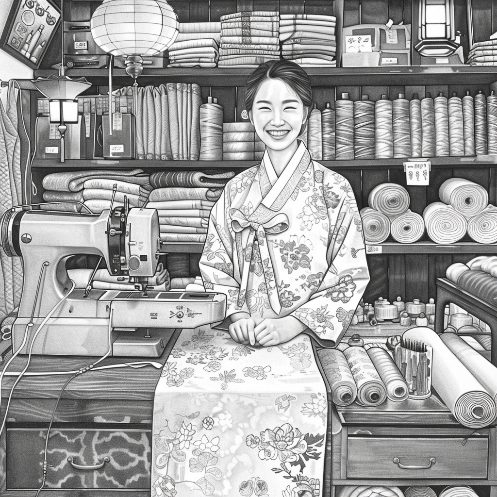 The Hanbok Artisan