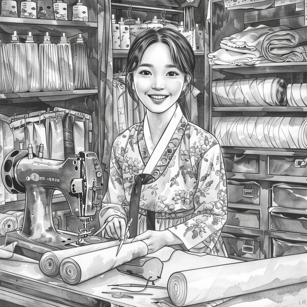 The Hanbok Artisan