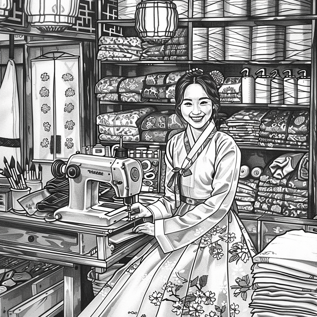 The Hanbok Artisan
