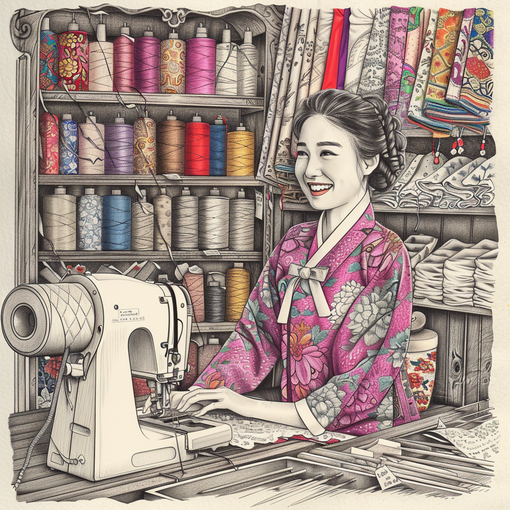 The Hanbok Artisan