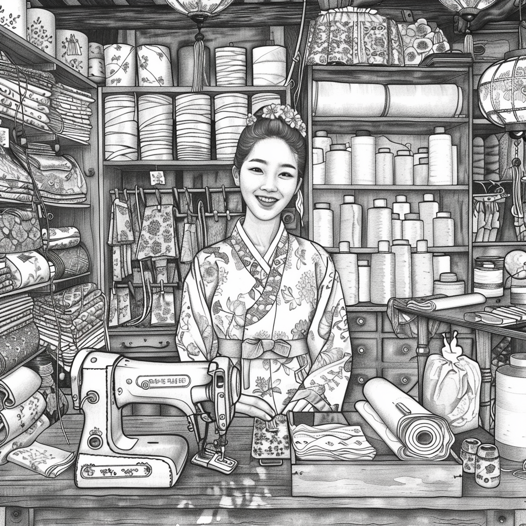 The Hanbok Artisan