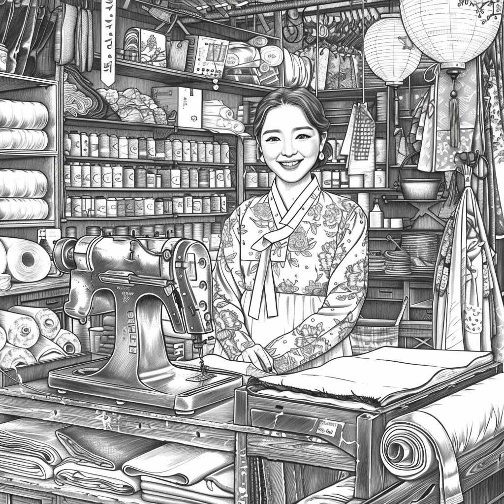 The Hanbok Artisan