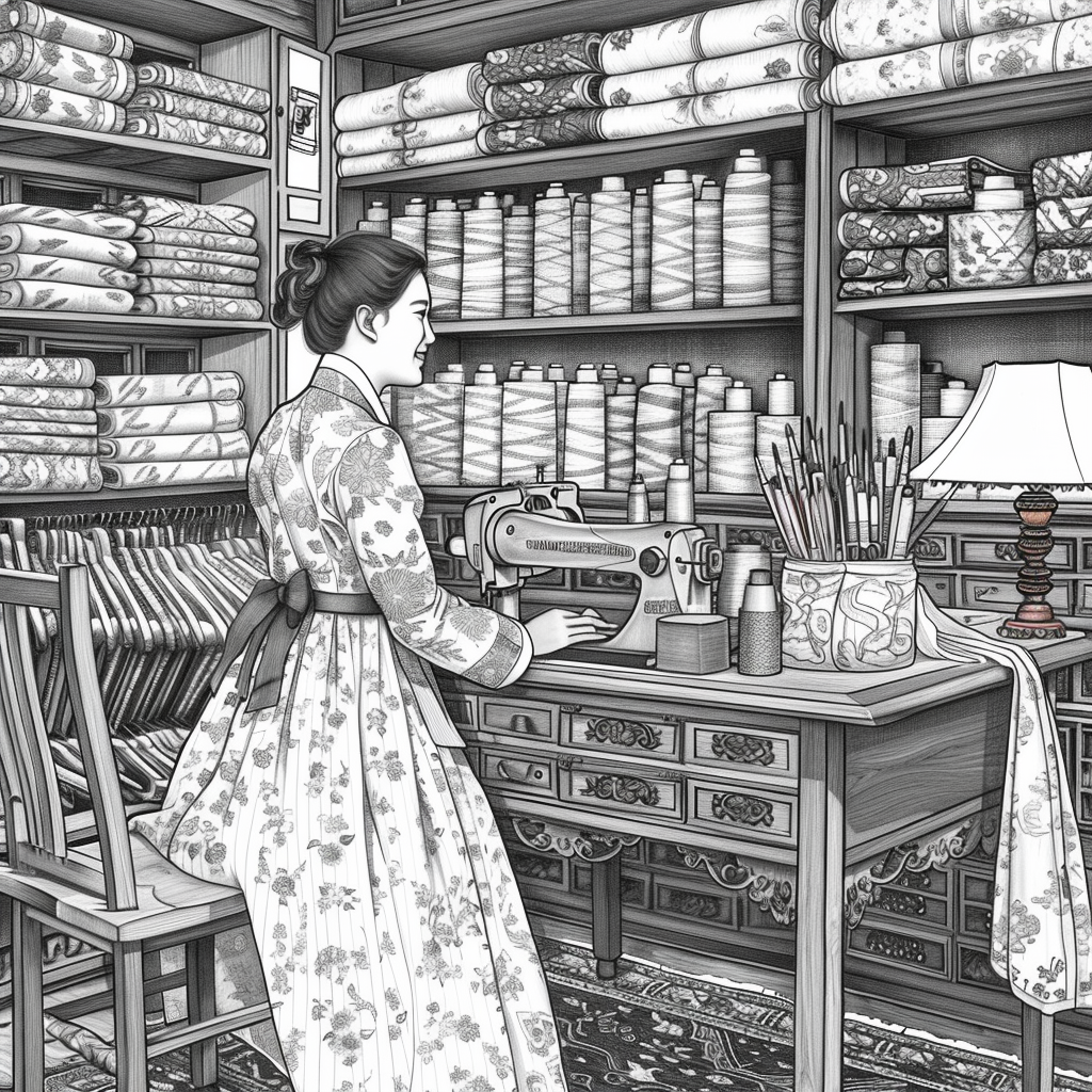 The Hanbok Artisan