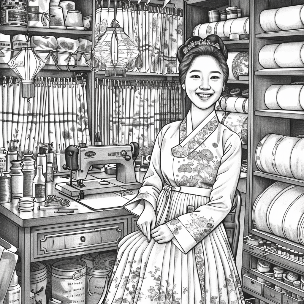 The Hanbok Artisan