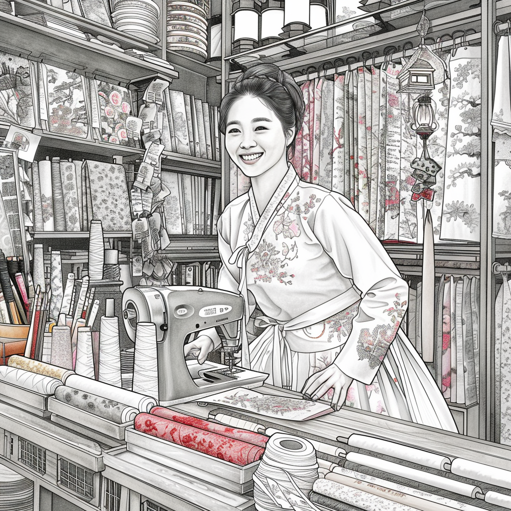 The Hanbok Artisan