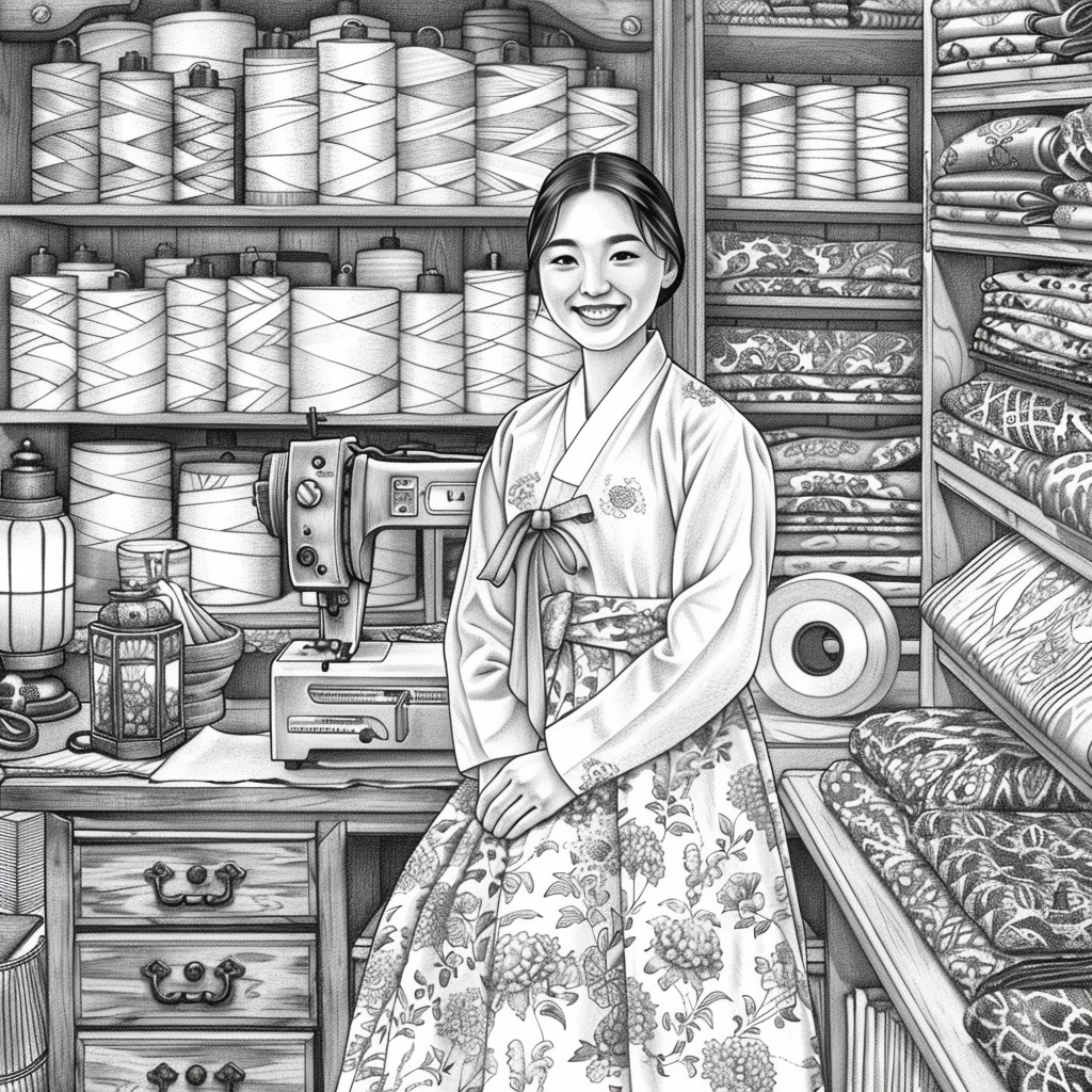 The Hanbok Artisan