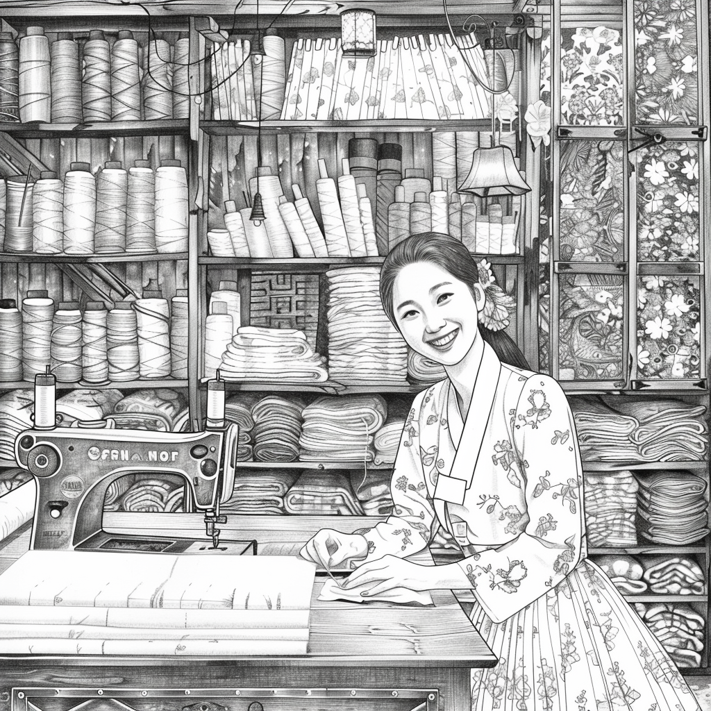 The Hanbok Artisan