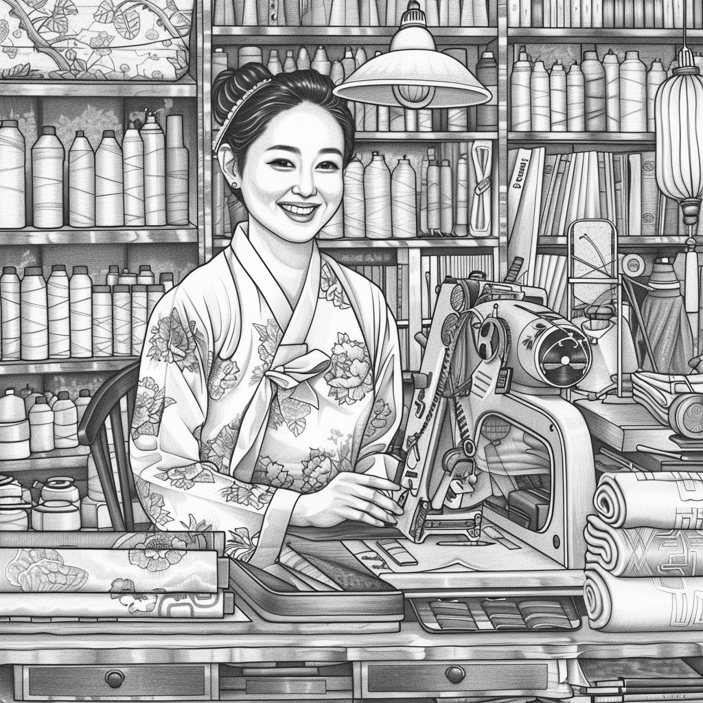 The Hanbok Artisan