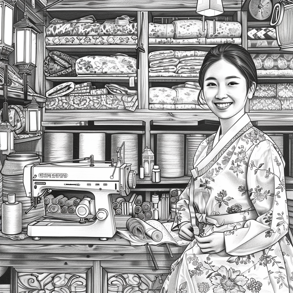 The Hanbok Artisan