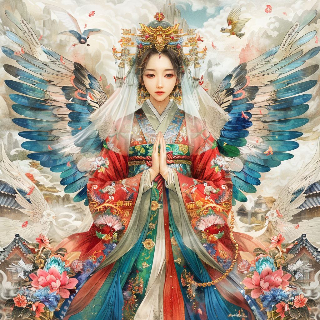 The Winged Empress