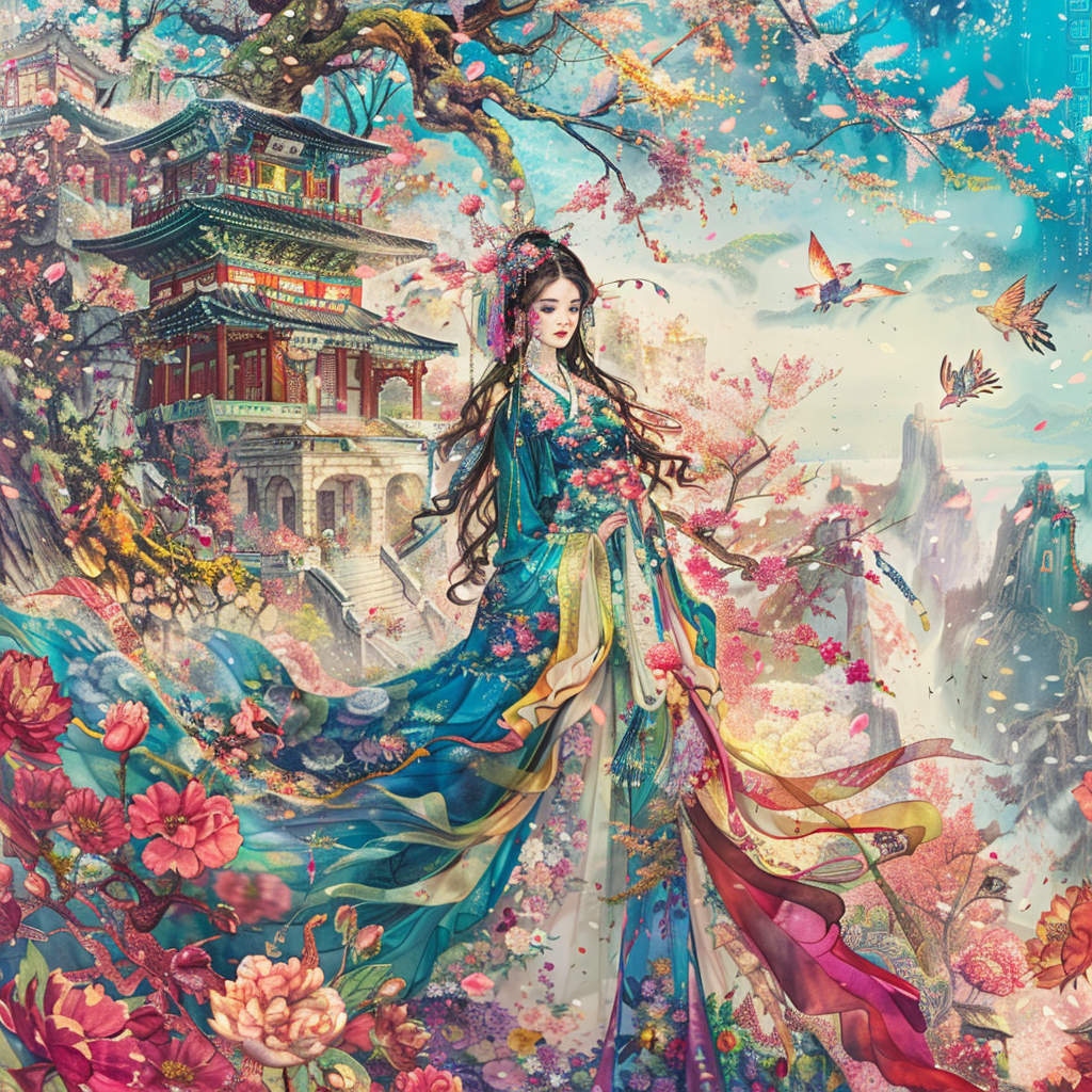The Enchanted Garden Empress