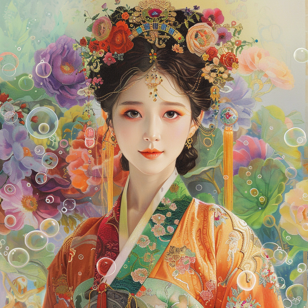 Floral Empress of Eternal Spring