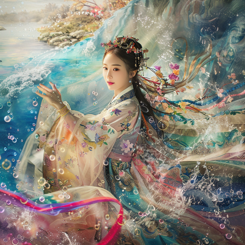 Goddess of Flowing Waters