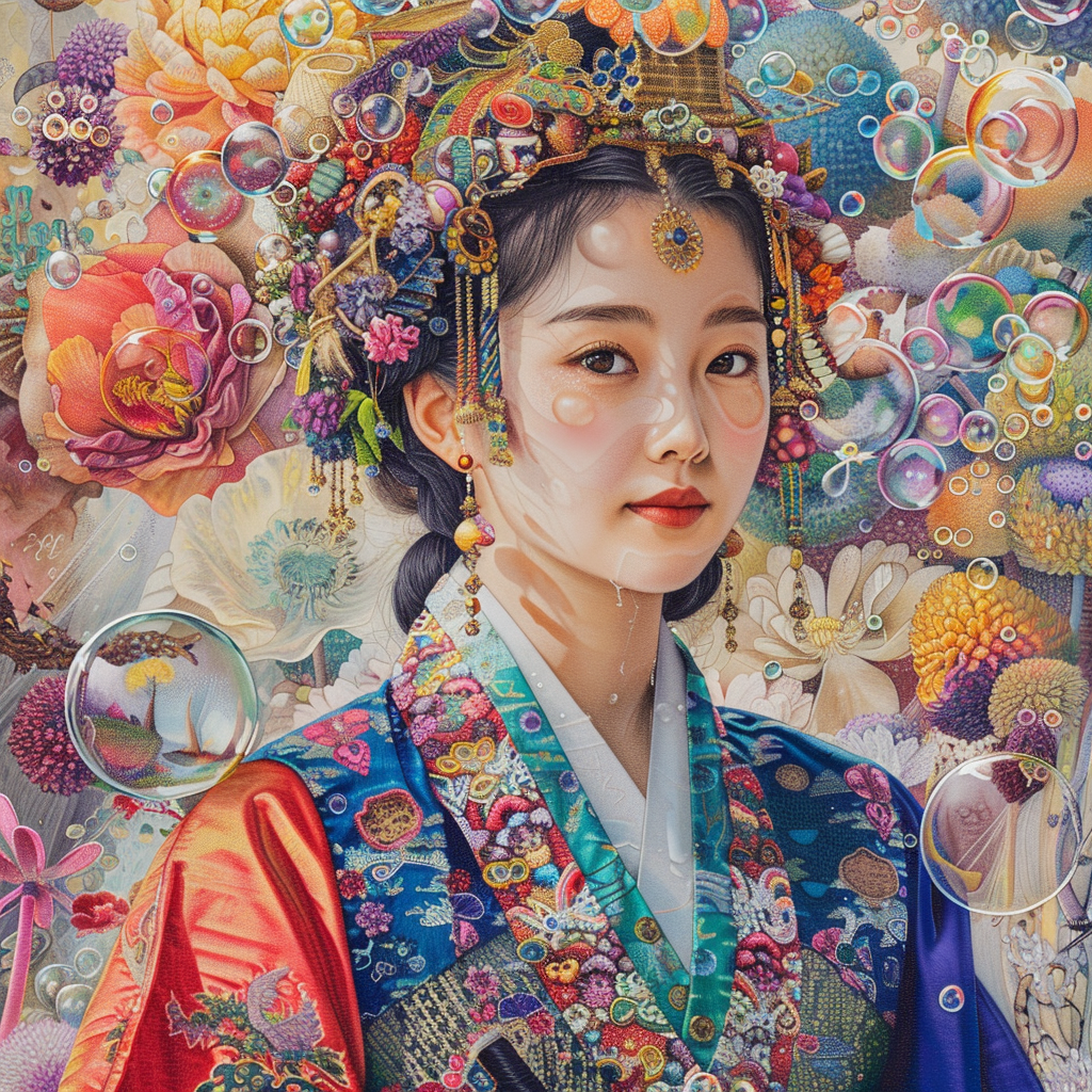 Jewel of Blossoms – The Crowned Princess of Spring