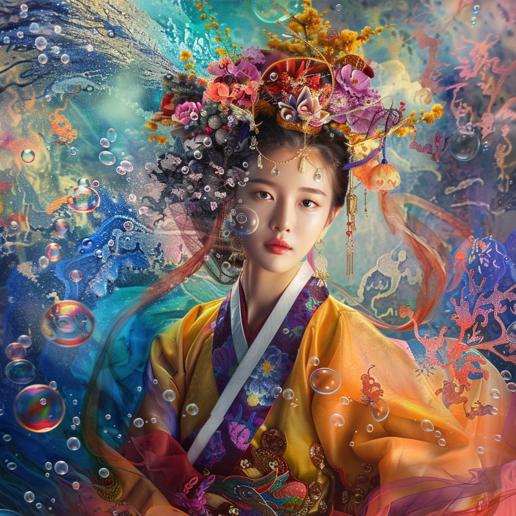 Jewel of the Tides – The Undersea Princess