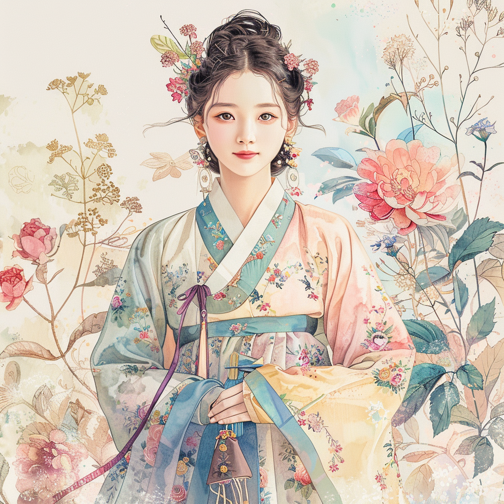 The Blossom Maiden