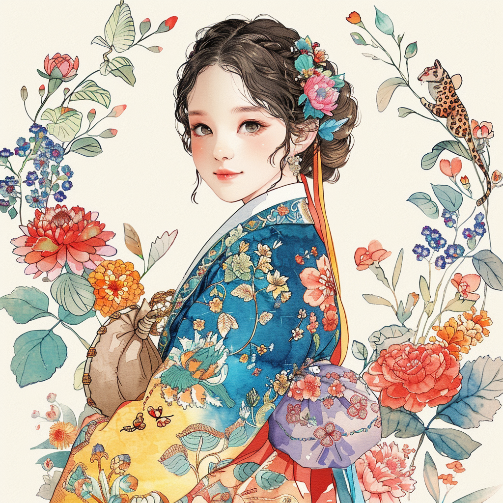 Gentle beauty