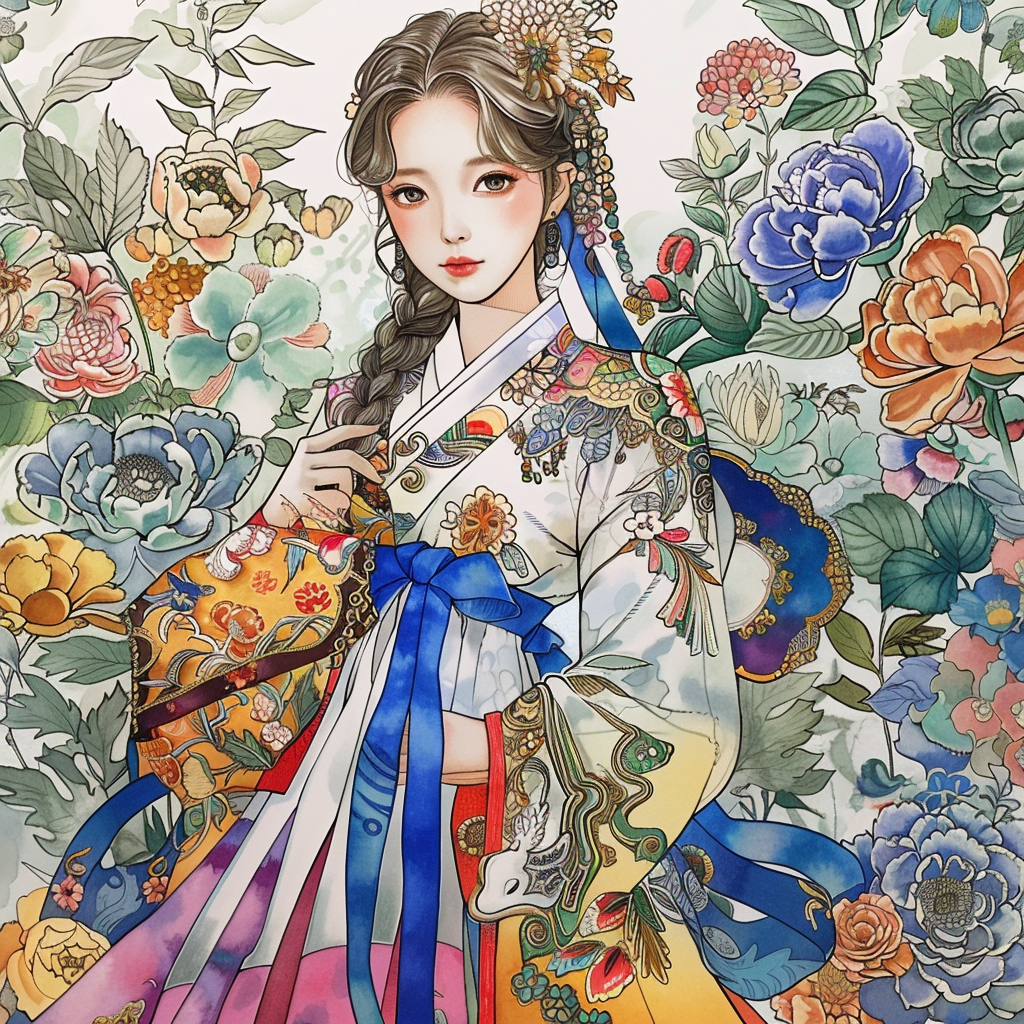 Blossoms of Noble Grace
