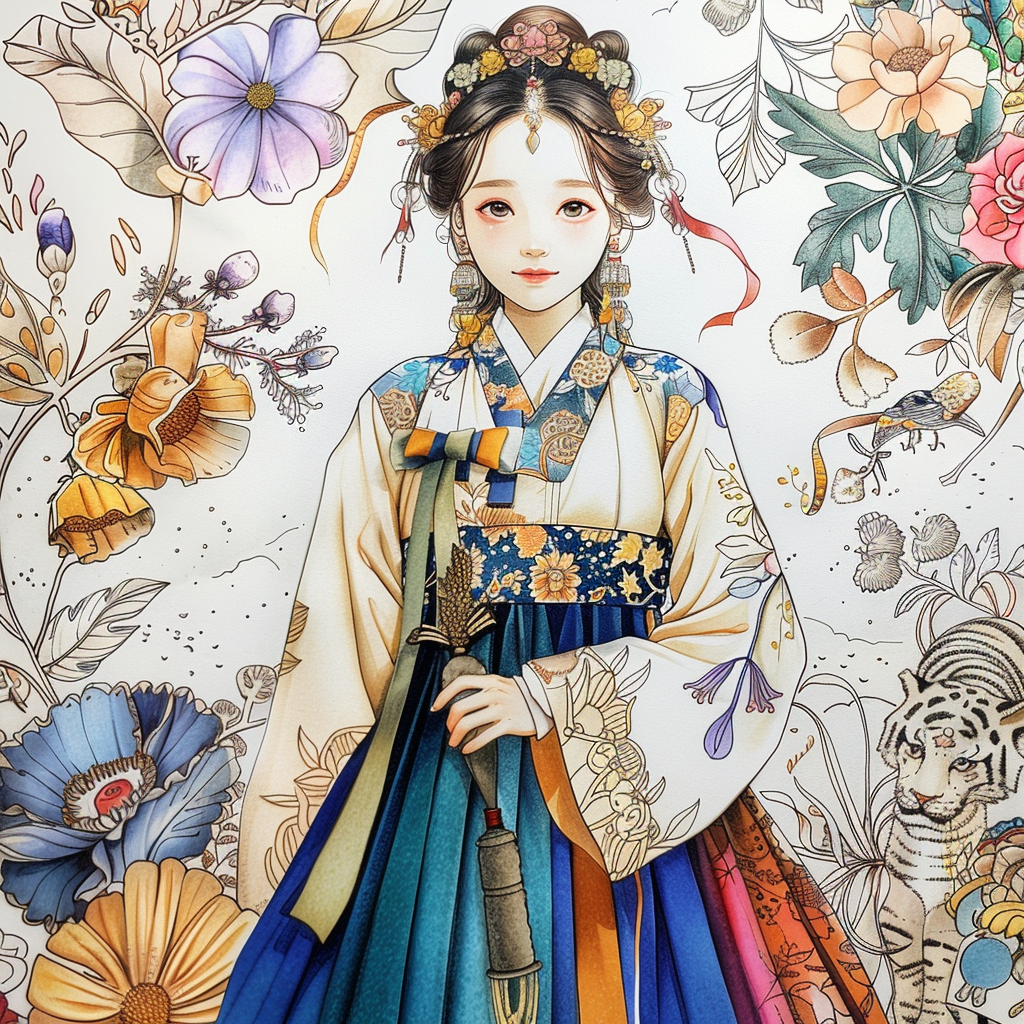 The Blossom Guardian Princess