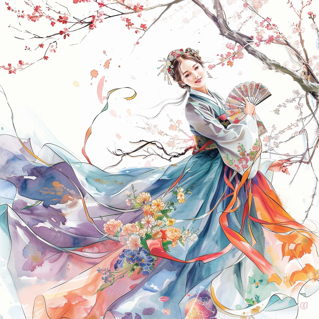 The Dance of Blossoms