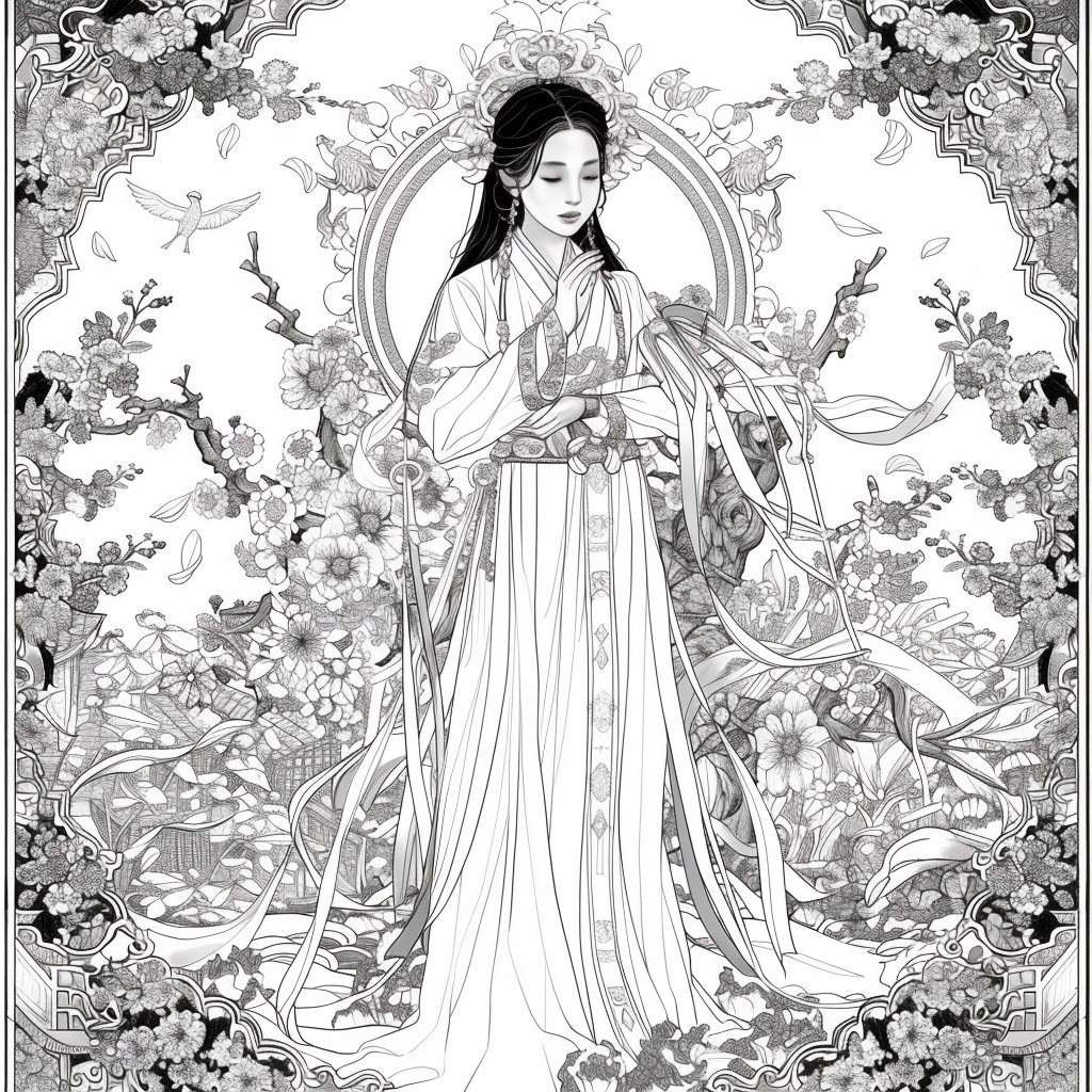 Divine Serenity – The Sacred Mother’s Prayer