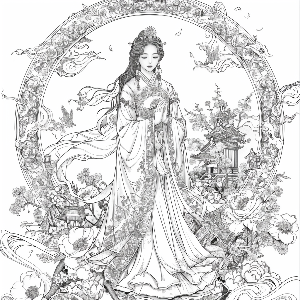 Ascension of the Celestial Priestess