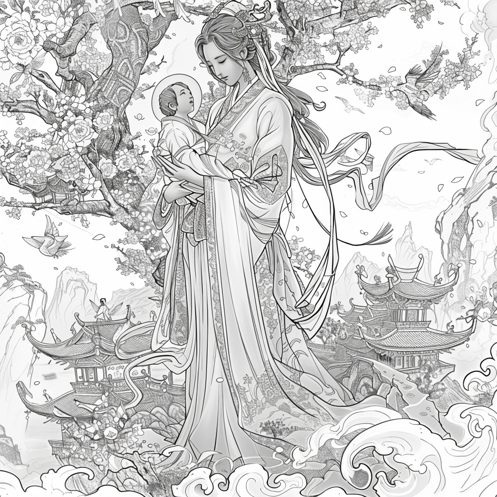 Ascension of the Celestial Priestess