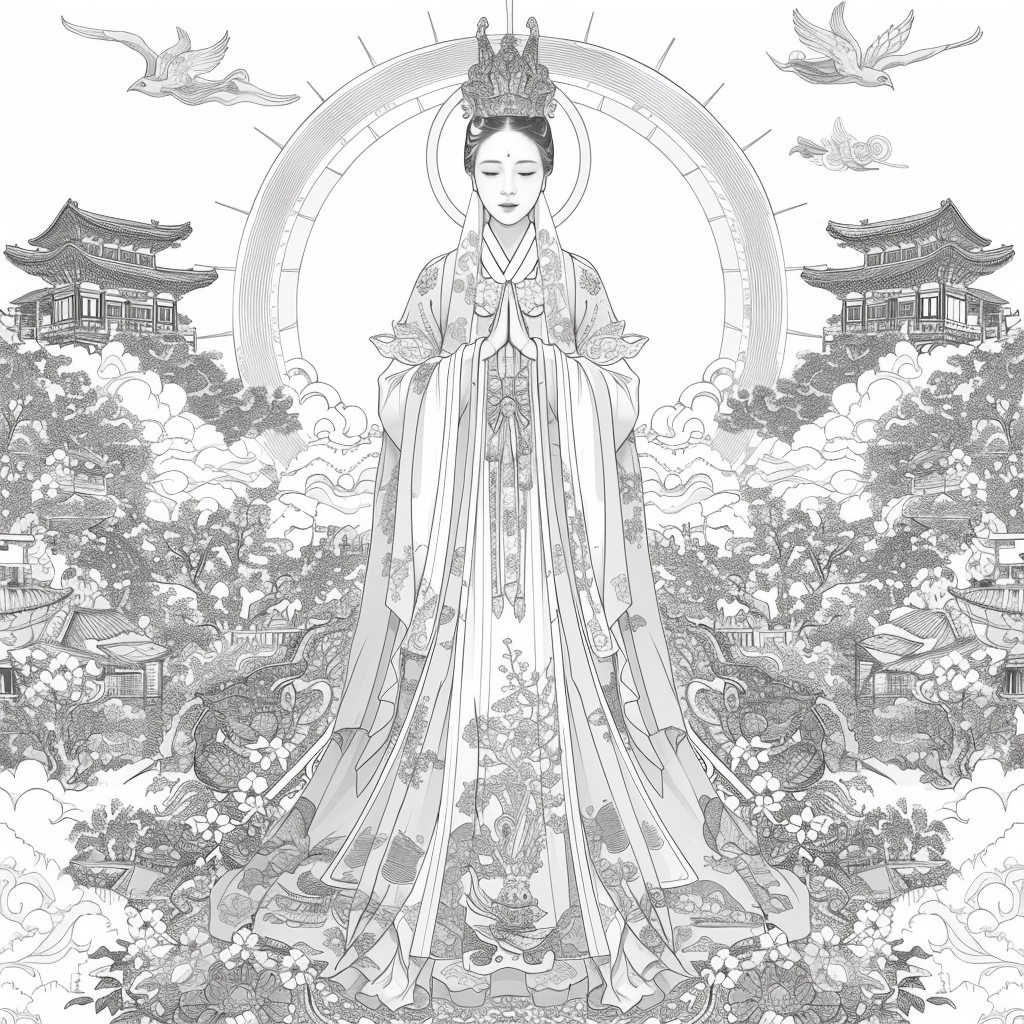 Divine Serenity – The Sacred Mother’s Prayer