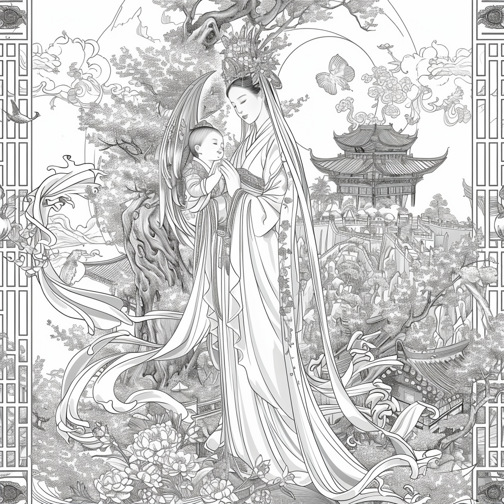 Divine Serenity – The Sacred Mother’s Prayer