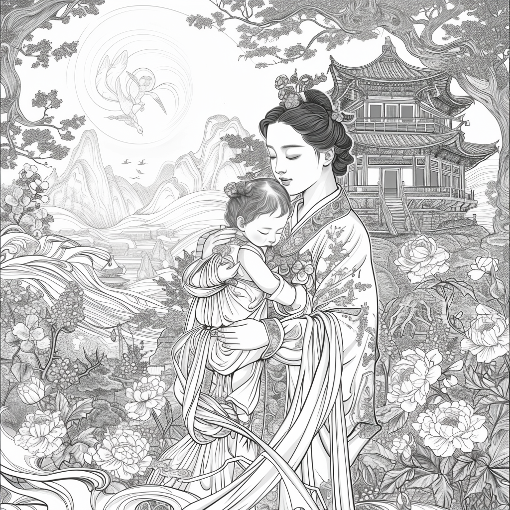 Divine Serenity – The Sacred Mother’s Prayer