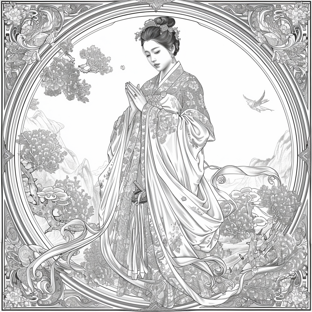 Divine Serenity – The Sacred Mother’s Prayer