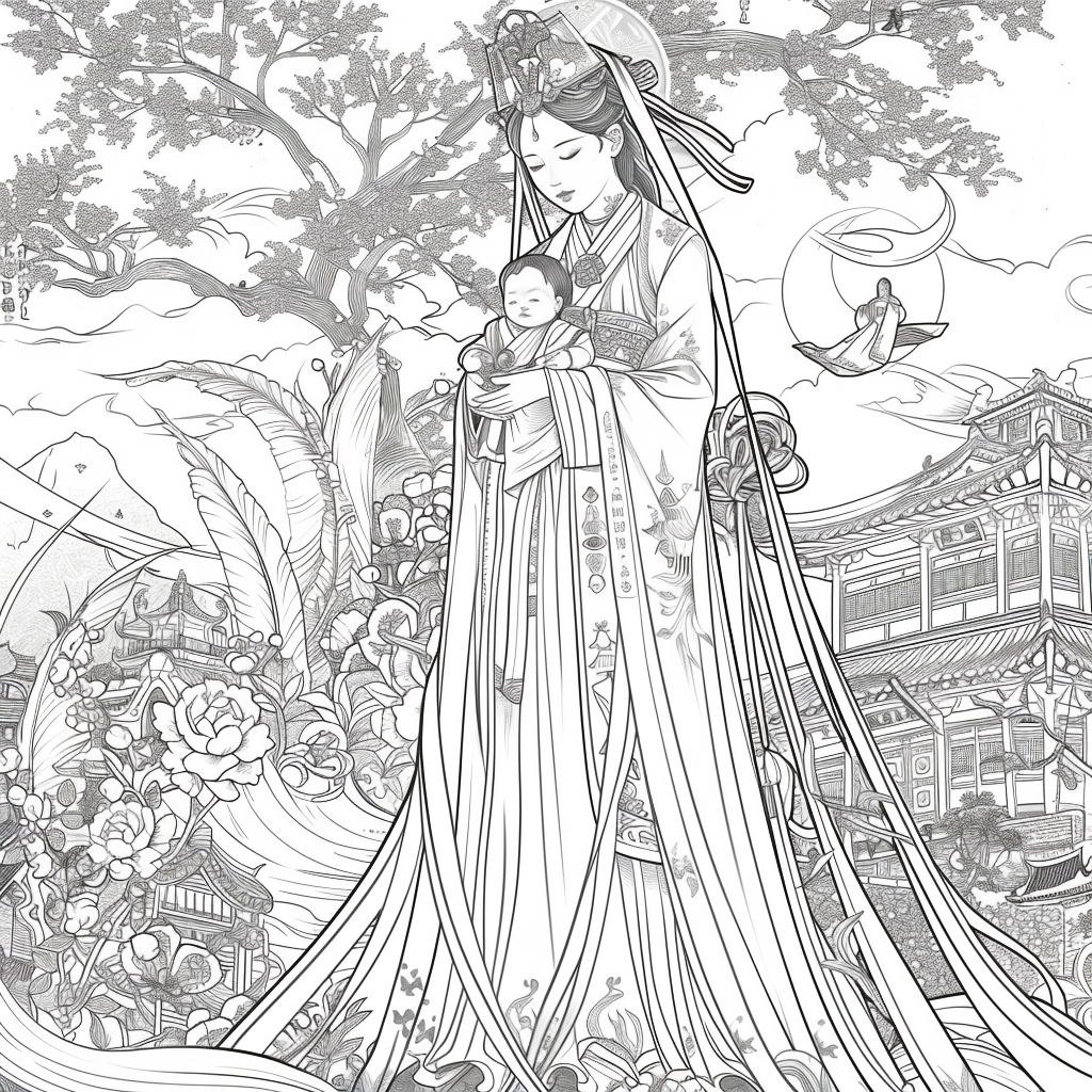 Ascension of the Celestial Priestess