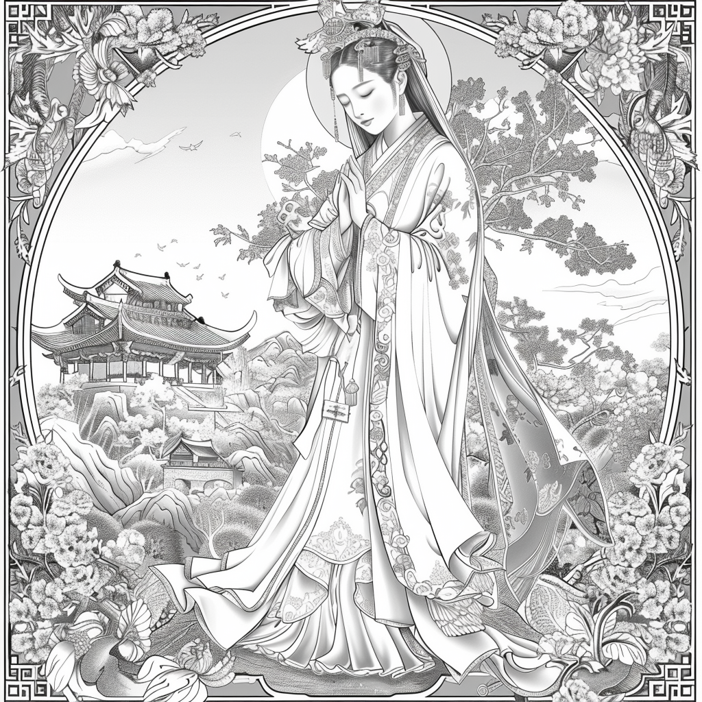 Ascension of the Celestial Priestess