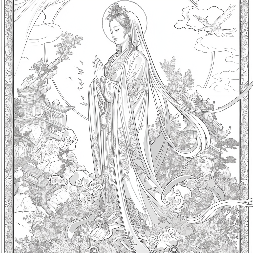 Ascension of the Celestial Priestess