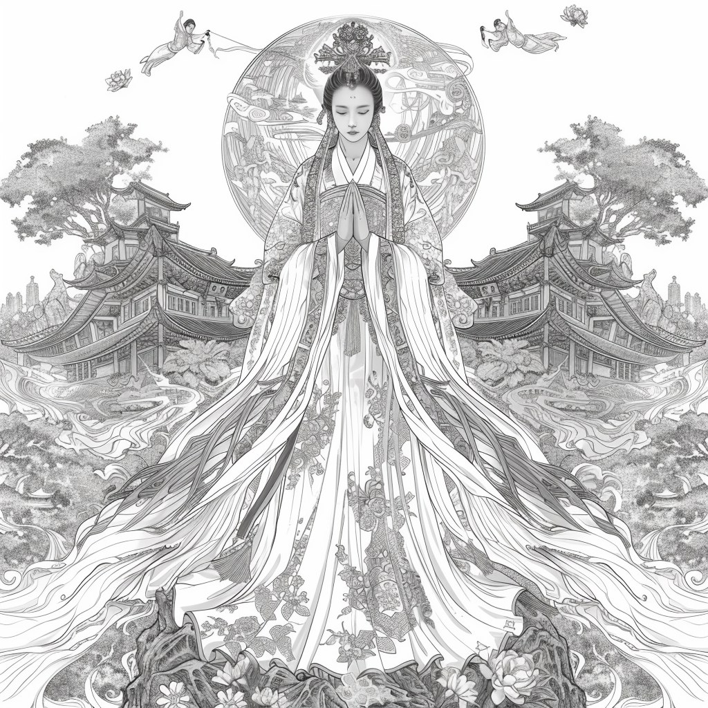 Eternal Embrace – The Emperor's Blessing