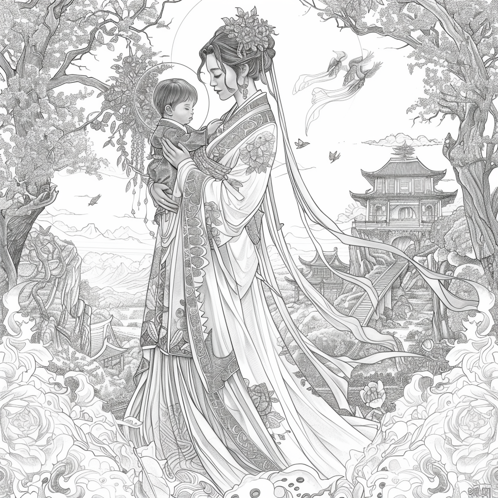 Floral Grace – The Blooming Beauty of Joseon