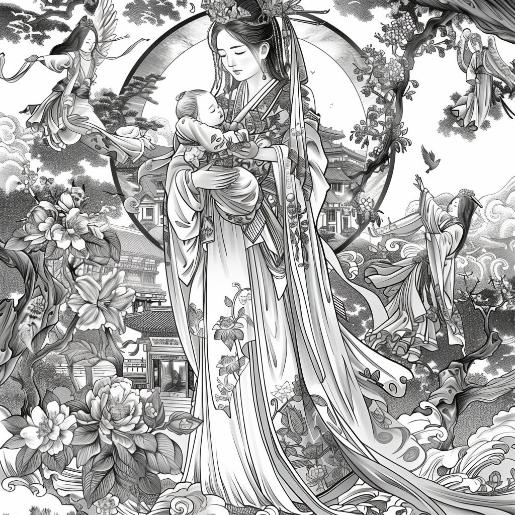 Whispers of the Wind – The Temple Guardian’s Prayer