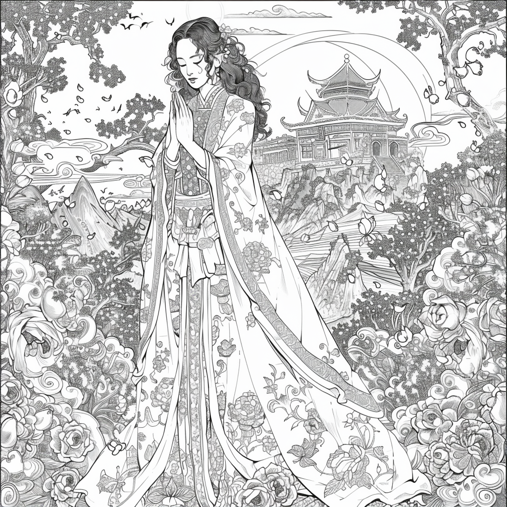 Whispers of the Wind – The Temple Guardian’s Prayer