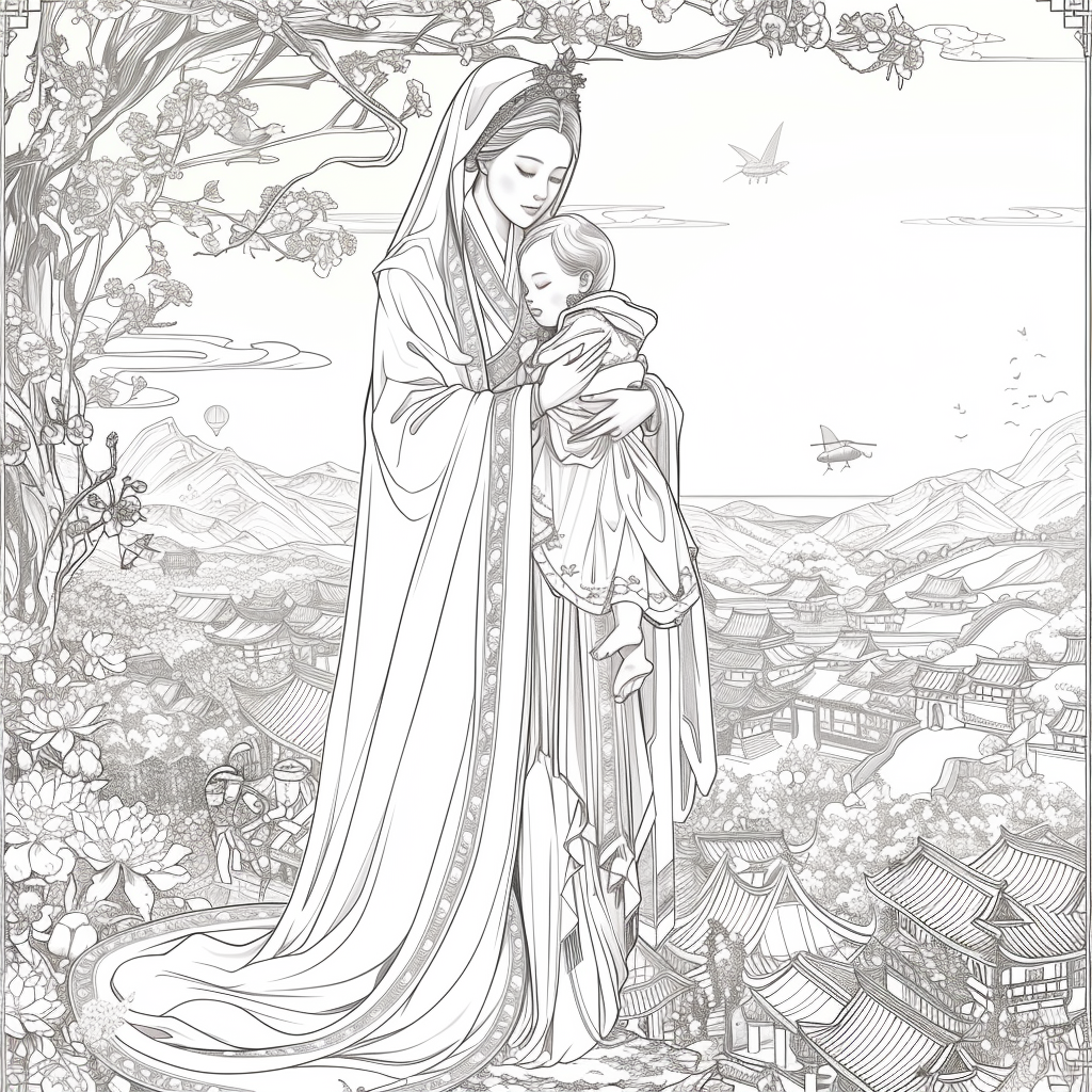 Whispers of the Wind – The Temple Guardian’s Prayer