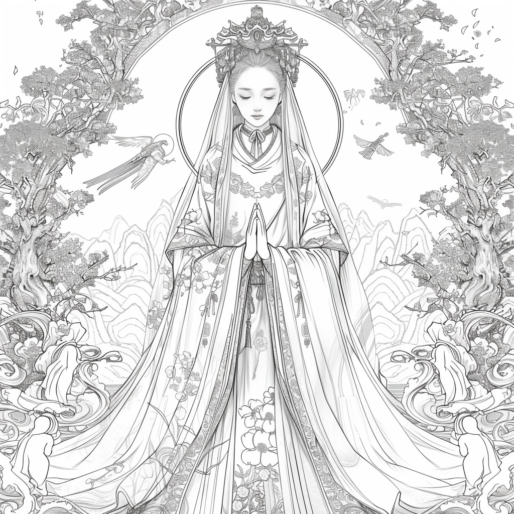 Eternal Embrace – The Emperor's Blessing