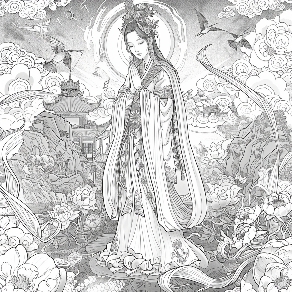 Dragon Empress of the Celestial Seas