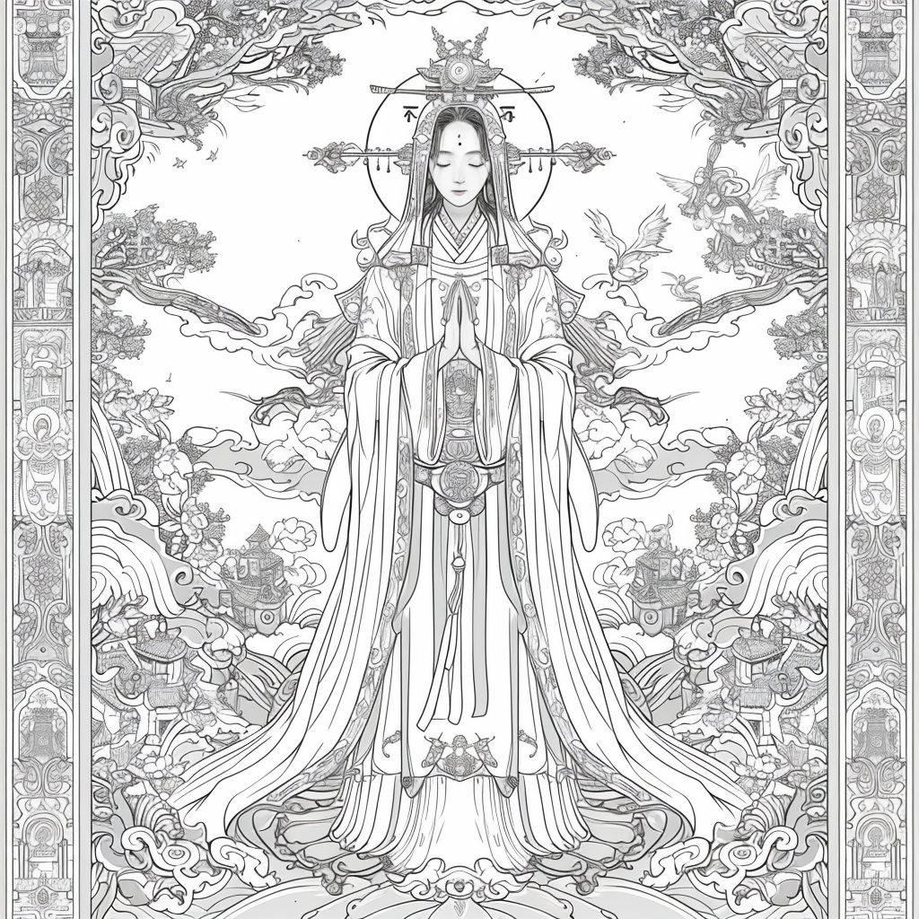 Garden of Reverence – The Floral Oracle